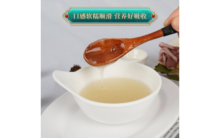 有機葛根粉傳情,一口甜潤暖人心