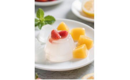 解鎖夏日清涼新滋味！用二月風(fēng)野生葛根粉自制葛粉果凍?