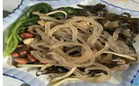 沒胃口？試試隨州人都在囤的二月風(fēng)野葛粉條，酸辣鮮香超上頭